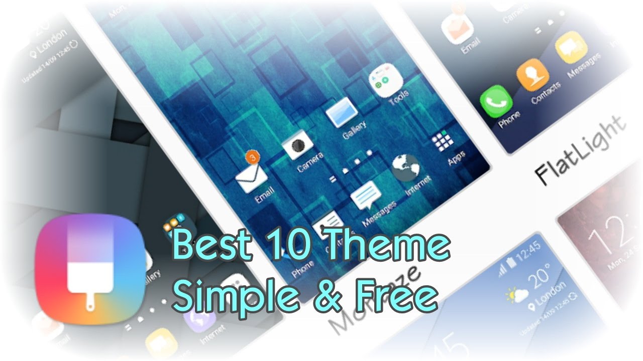 best free samsung themes